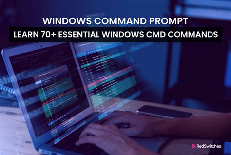 Windows Command Prompt: The Master Guide To 70+ CMD 